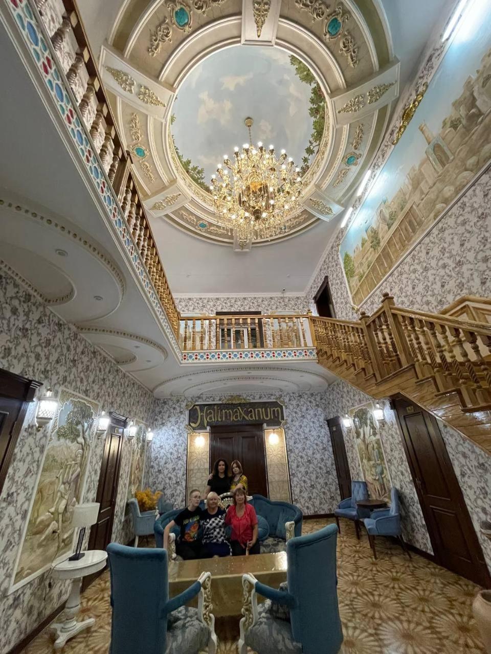 Jumadaler Castle 4 Minute To Bukhara Old Town Hotel Exterior photo